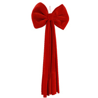 Draping Bow with Tails