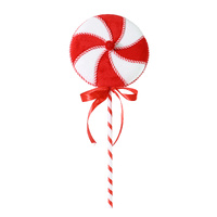 Candy Cane Lollipop 40cm