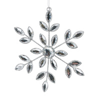 Crystal Snowflake 14cm