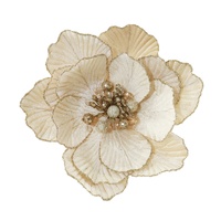Jeweled Magnolia Clip