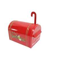 Grinch Metal Mail Box