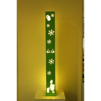Merry Grinchmas Post 120cm