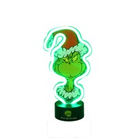 Dr Seuss Neon Grinch Smile