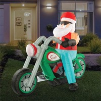 Airpower Santa Bikie 1.8m..