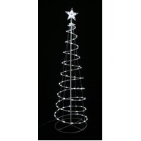 LED Spiral Tree 150cm Asst..