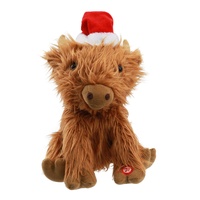 Christmas Highland Cow Musical