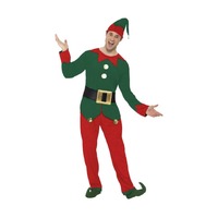 Elf Costume Delux [Size: Large]