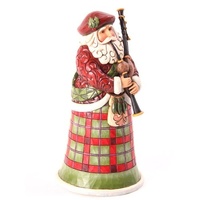 Scottish Santa 17cm