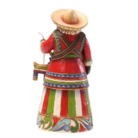 17cm Mexican Santa