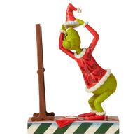 GRINCH IN SANTA SUIT