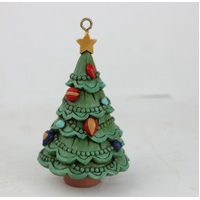 Xmas Basket with 4 Ornaments