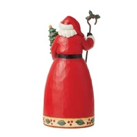 Santa With Tree