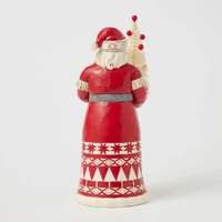Nordic Noel Santa with Sisal Tree