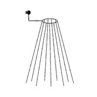 RGB Xms Light for 2.1m Tree