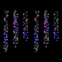 LED Timer Tree Clusters 480 10m 6pc Cool