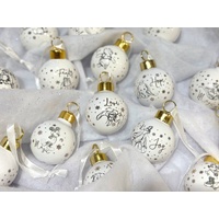 Disney Mini Baubles