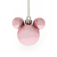 Blush Mickey Mouse Baubles
