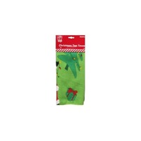 Xmas Tea-Towel Print 4Asst