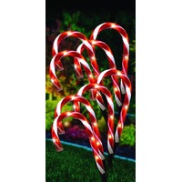 Solar Mini Path Canes 8Pc 