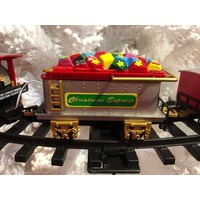 Christmas Tree Circling Train b/o