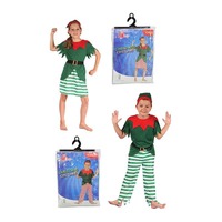 Elf Summer Costume 5pc Adults