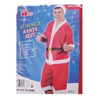Summer Santa Suit 3pc Adults
