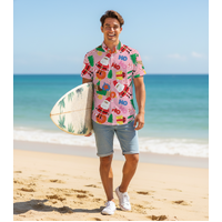 Christmas Hawaiian Shirts Adults 