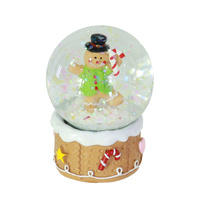 Waterball Gingerbread 45mm