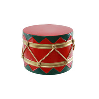 Metal Drum 3pc Set Traditional