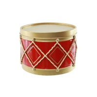 Metal Drum 3pc Set Traditional with Lid
