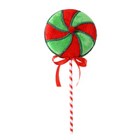 Candy Cane Lollipop 40cm