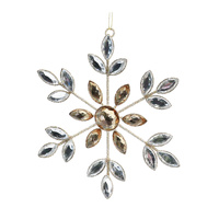 Crystal Snowflake 14cm