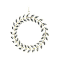 Crystal Wreath 13cm