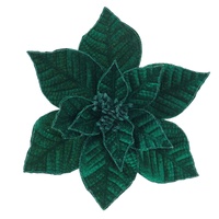 Poinsettia Embossed - Clip