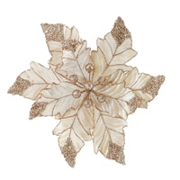 Velvet Poinsettia