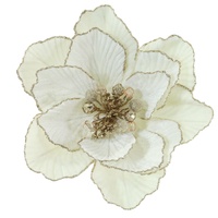 Jeweled Magnolia Clip