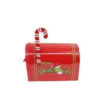 Grinch Metal Mail Box