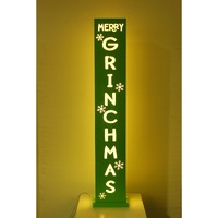 Merry Grinchmas Post 120cm