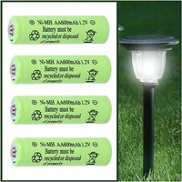 Solar Batteries Ni-Mh 4pk..