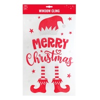 Window Decal Flocked
