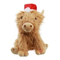 Christmas Highland Cow Musical
