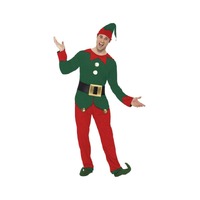 Elf Costume Delux [Size: Large]