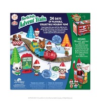 Elf on the Shelf North Pole Advent Train