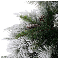 9FT (274cm) Snowy Bedford Christmas Tree