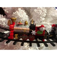 Christmas Tree Circling Train b/o