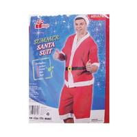 Summer Santa Suit 3pc Adults