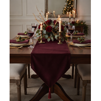 Flocked Table Runner 180cm