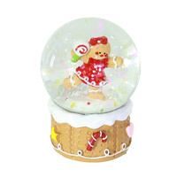 Waterball Gingerbread 45mm