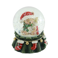 Waterball Teddy Bear 45mm