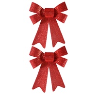 Sparkle Mesh Bow 2Pk